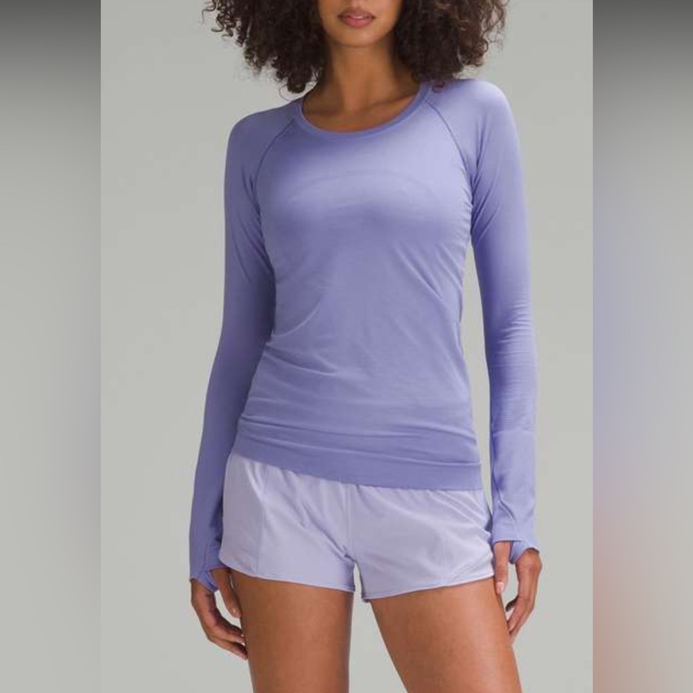 Lululemon Swiftly Tech Long-Sleeve Shirt 2.0
